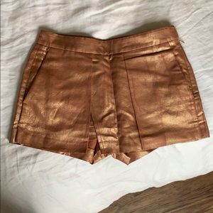 J.Crew rose gold skort
